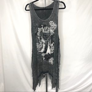 bedazzled tank